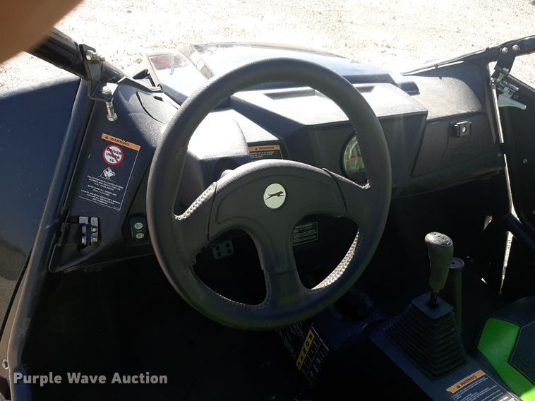 image for item DQ6976 2009 Artic Cat Wildcat X utility vehicle