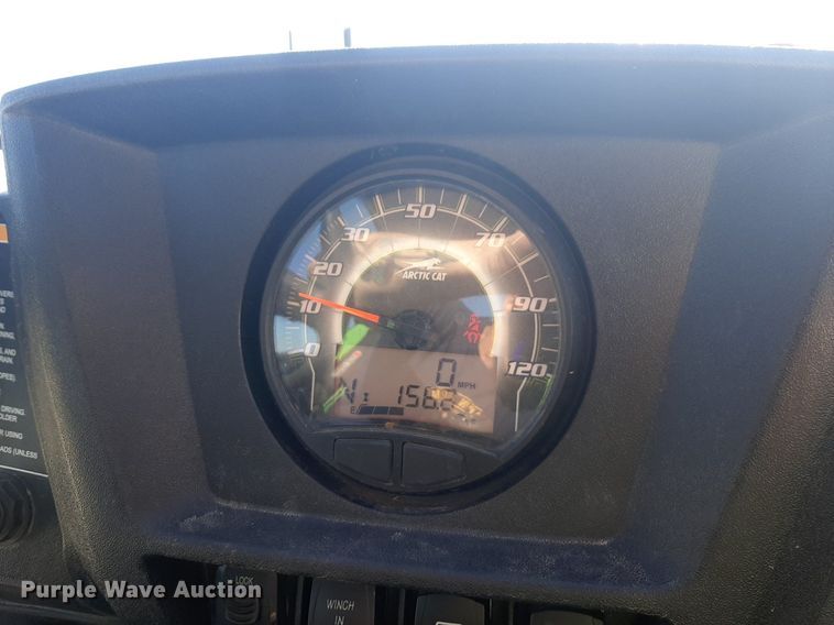 image for item DQ6976 2009 Artic Cat Wildcat X utility vehicle