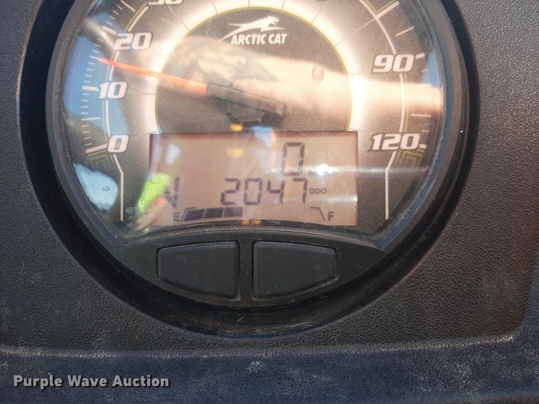 image for item DQ6976 2009 Artic Cat Wildcat X utility vehicle