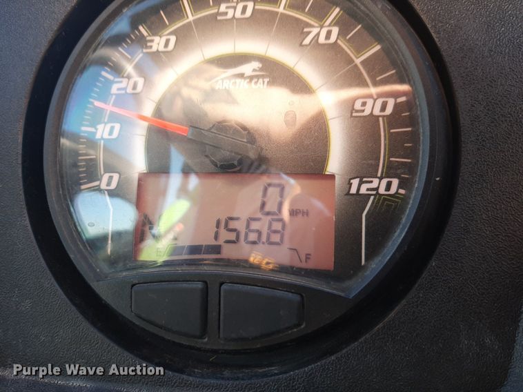 image for item DQ6976 2009 Artic Cat Wildcat X utility vehicle