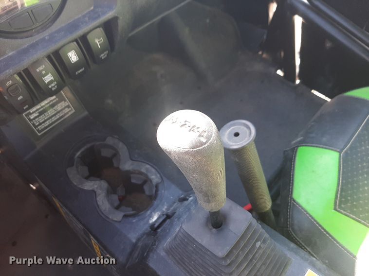 image for item DQ6976 2009 Artic Cat Wildcat X utility vehicle