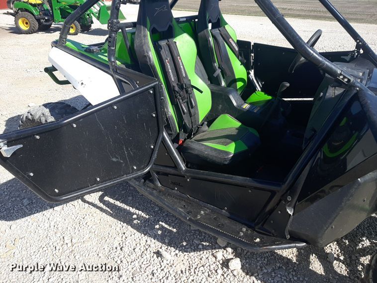 image for item DQ6976 2009 Artic Cat Wildcat X utility vehicle