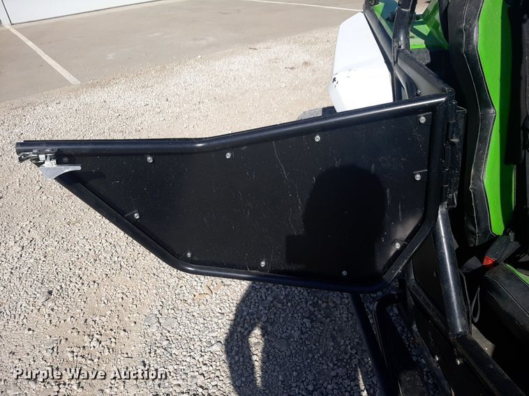 image for item DQ6976 2009 Artic Cat Wildcat X utility vehicle