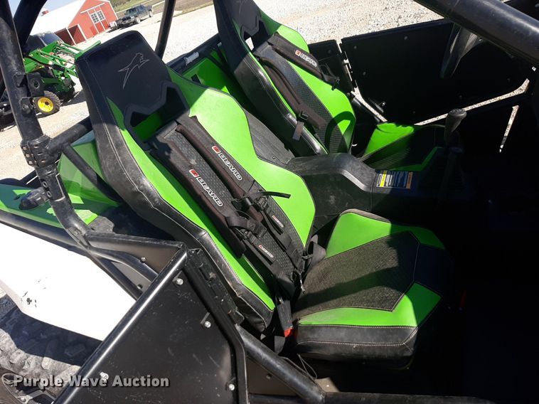 image for item DQ6976 2009 Artic Cat Wildcat X utility vehicle