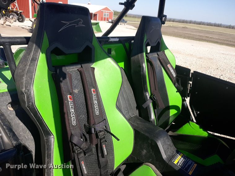 image for item DQ6976 2009 Artic Cat Wildcat X utility vehicle