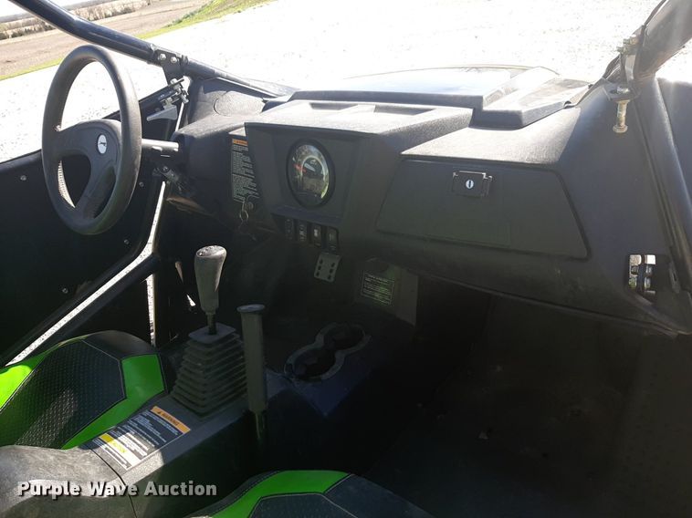 image for item DQ6976 2009 Artic Cat Wildcat X utility vehicle