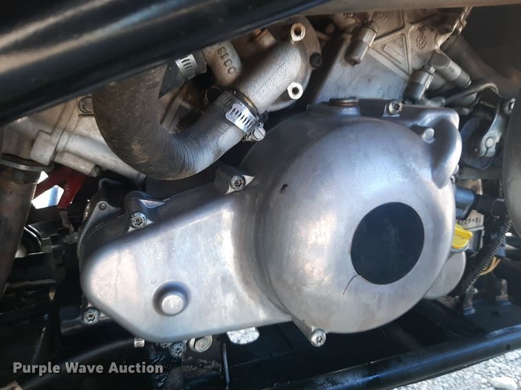 image for item DQ6976 2009 Artic Cat Wildcat X utility vehicle