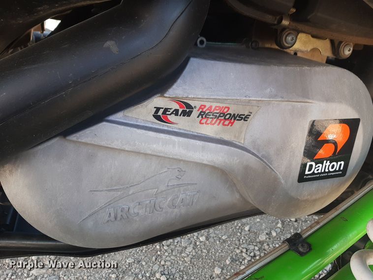 image for item DQ6976 2009 Artic Cat Wildcat X utility vehicle