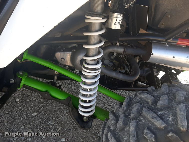 image for item DQ6976 2009 Artic Cat Wildcat X utility vehicle