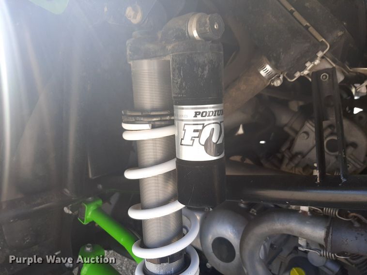 image for item DQ6976 2009 Artic Cat Wildcat X utility vehicle