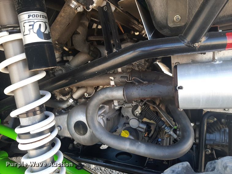 image for item DQ6976 2009 Artic Cat Wildcat X utility vehicle