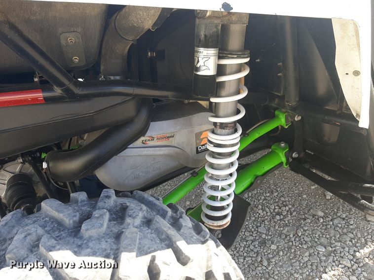 image for item DQ6976 2009 Artic Cat Wildcat X utility vehicle