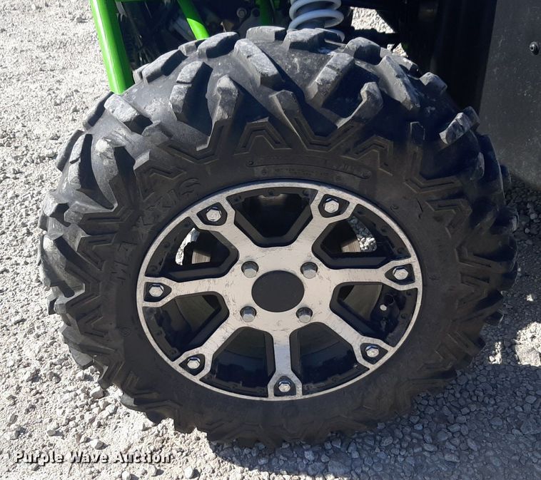 image for item DQ6976 2009 Artic Cat Wildcat X utility vehicle