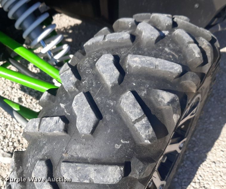 image for item DQ6976 2009 Artic Cat Wildcat X utility vehicle