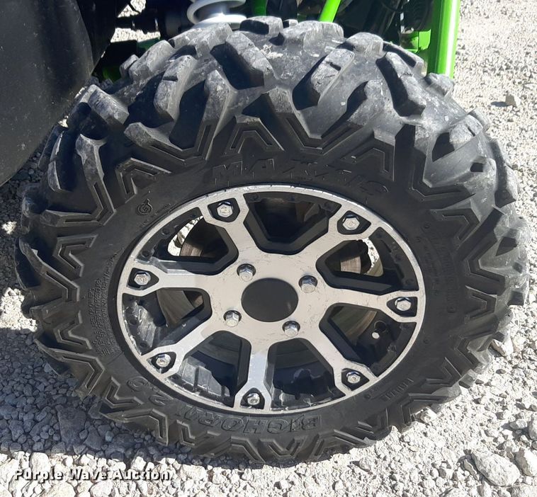 image for item DQ6976 2009 Artic Cat Wildcat X utility vehicle