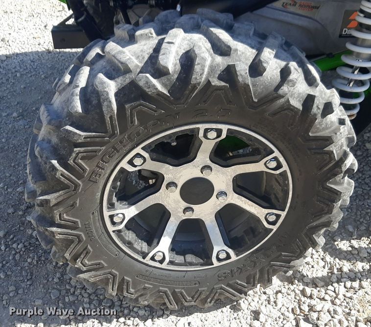 image for item DQ6976 2009 Artic Cat Wildcat X utility vehicle