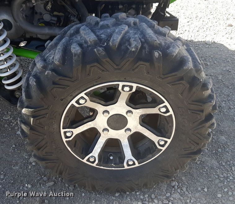 image for item DQ6976 2009 Artic Cat Wildcat X utility vehicle