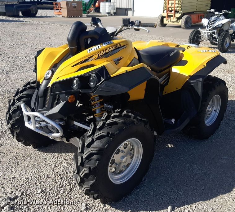 image for item DQ6978 2007 Can-Am Renegade 800 ATV