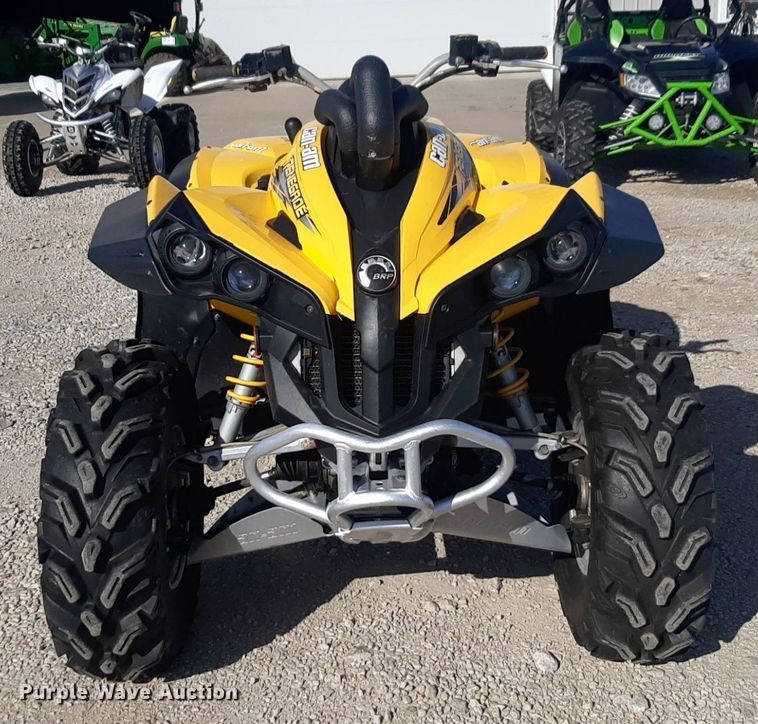 image for item DQ6978 2007 Can-Am Renegade 800 ATV