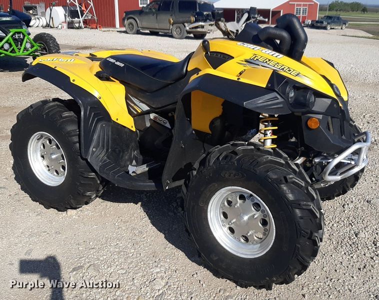 image for item DQ6978 2007 Can-Am Renegade 800 ATV