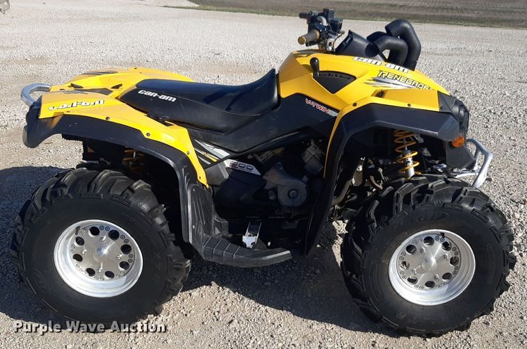 image for item DQ6978 2007 Can-Am Renegade 800 ATV