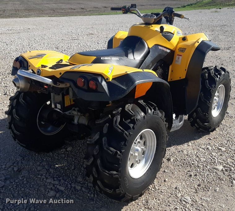 image for item DQ6978 2007 Can-Am Renegade 800 ATV