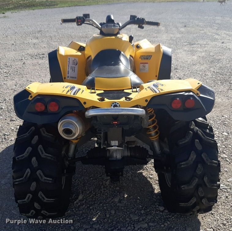 image for item DQ6978 2007 Can-Am Renegade 800 ATV