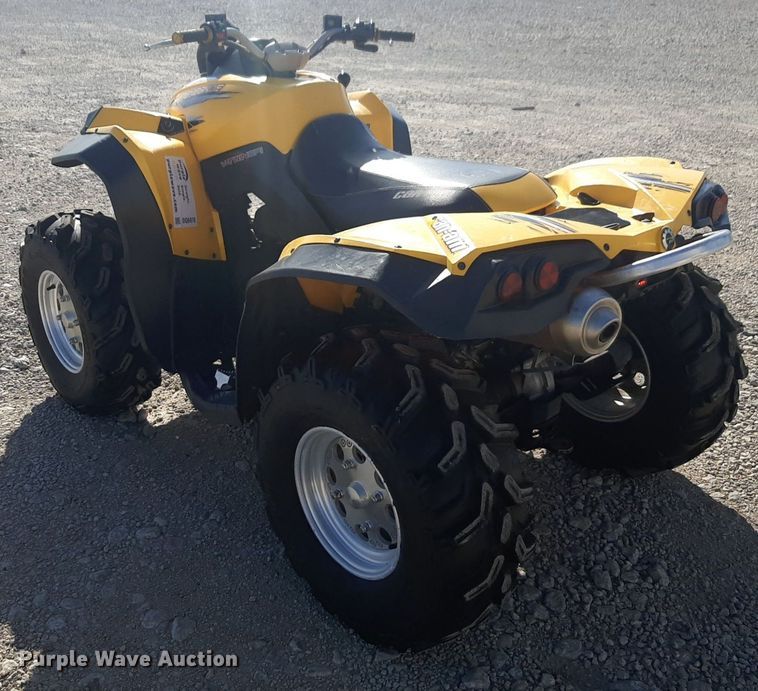 image for item DQ6978 2007 Can-Am Renegade 800 ATV