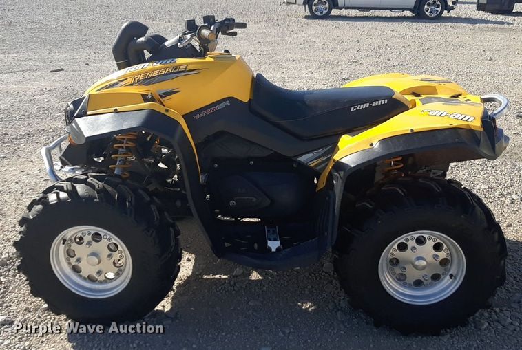 image for item DQ6978 2007 Can-Am Renegade 800 ATV