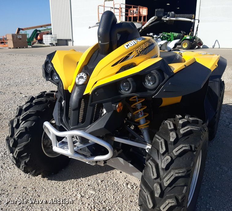 image for item DQ6978 2007 Can-Am Renegade 800 ATV