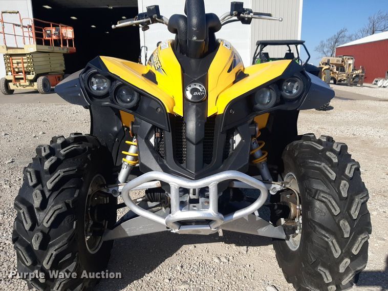 image for item DQ6978 2007 Can-Am Renegade 800 ATV