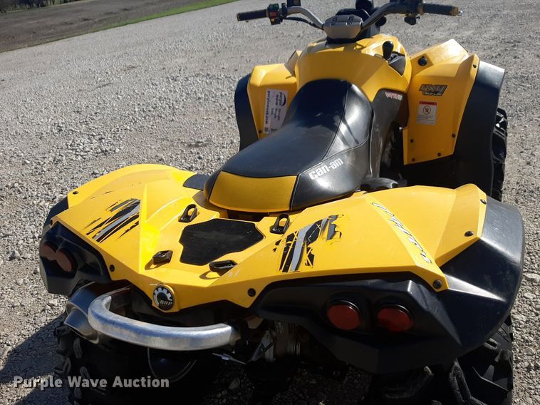 image for item DQ6978 2007 Can-Am Renegade 800 ATV