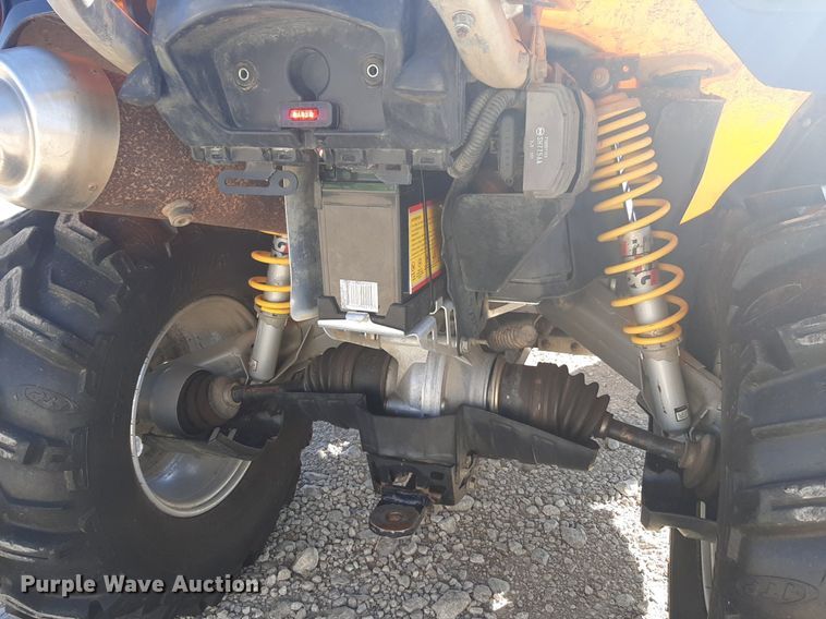 image for item DQ6978 2007 Can-Am Renegade 800 ATV