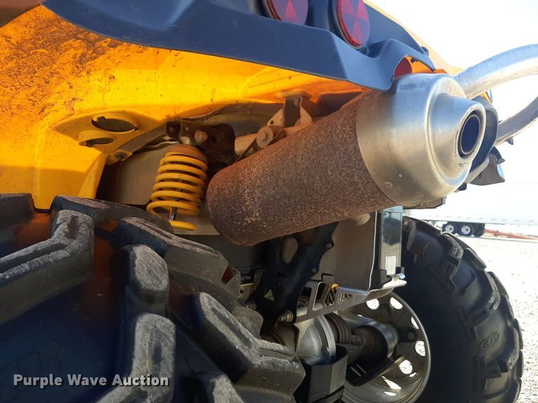 image for item DQ6978 2007 Can-Am Renegade 800 ATV