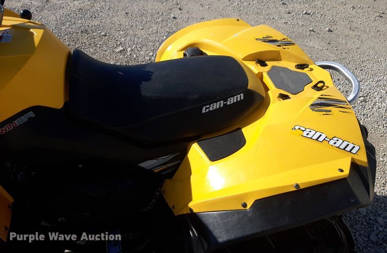 image for item DQ6978 2007 Can-Am Renegade 800 ATV