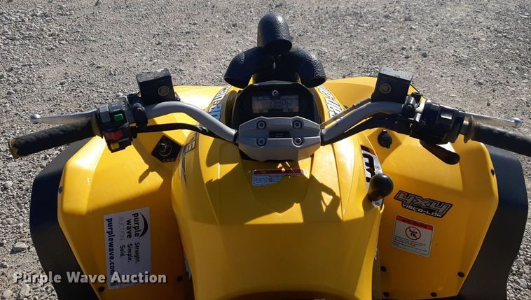 image for item DQ6978 2007 Can-Am Renegade 800 ATV