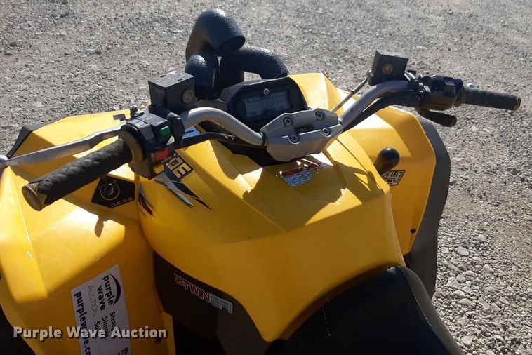 image for item DQ6978 2007 Can-Am Renegade 800 ATV