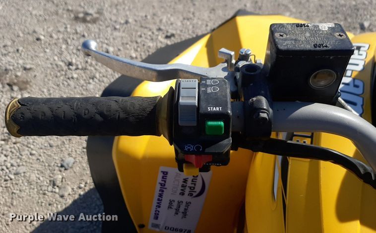 image for item DQ6978 2007 Can-Am Renegade 800 ATV