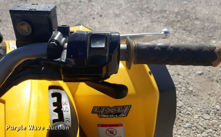 image for item DQ6978 2007 Can-Am Renegade 800 ATV