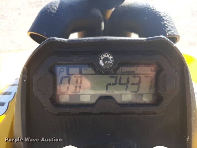 image for item DQ6978 2007 Can-Am Renegade 800 ATV