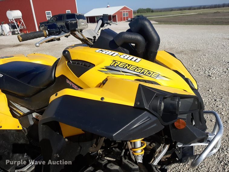 image for item DQ6978 2007 Can-Am Renegade 800 ATV