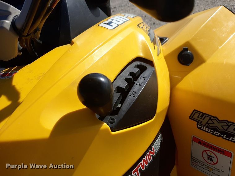 image for item DQ6978 2007 Can-Am Renegade 800 ATV