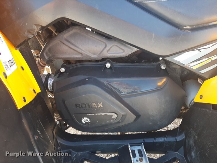 image for item DQ6978 2007 Can-Am Renegade 800 ATV