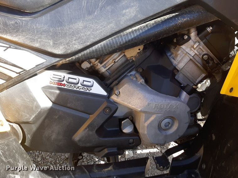 image for item DQ6978 2007 Can-Am Renegade 800 ATV