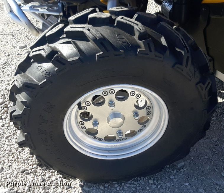 image for item DQ6978 2007 Can-Am Renegade 800 ATV