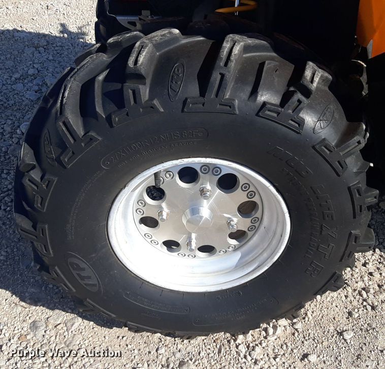 image for item DQ6978 2007 Can-Am Renegade 800 ATV