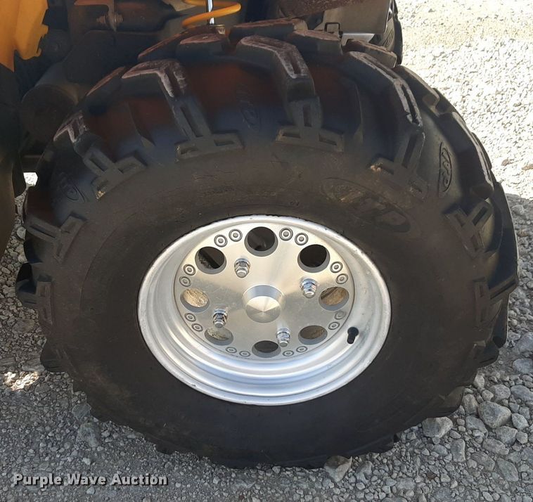 image for item DQ6978 2007 Can-Am Renegade 800 ATV