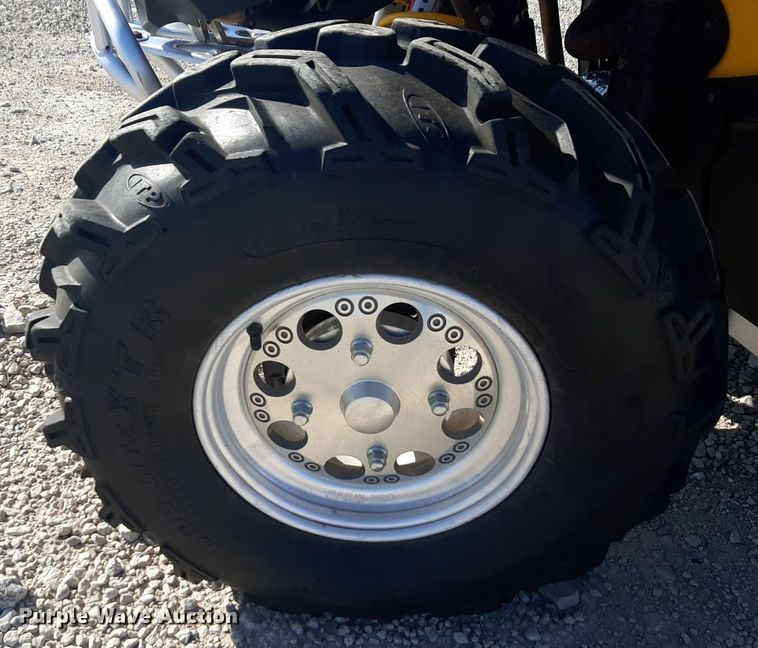 image for item DQ6978 2007 Can-Am Renegade 800 ATV