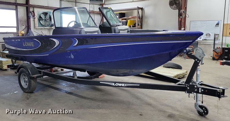 image for item DR7992 2020 Lowe Fish & Ski 1700 boat