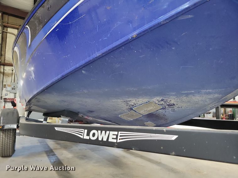 image for item DR7992 2020 Lowe Fish & Ski 1700 boat